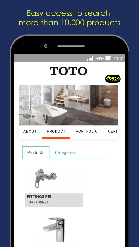 Catalogpro - Building Products | Indus Appstore | Screenshot