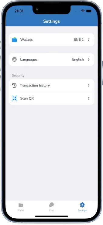 Nobody Wallet | Indus Appstore | Screenshot