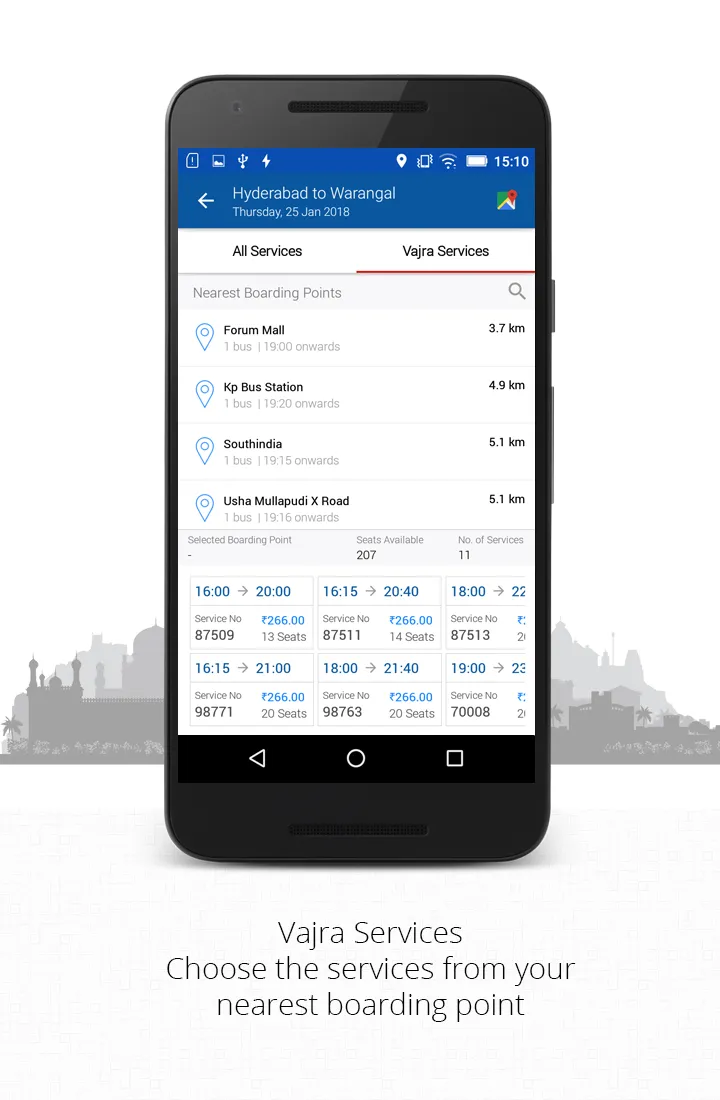 TGSRTC Official Online Booking | Indus Appstore | Screenshot