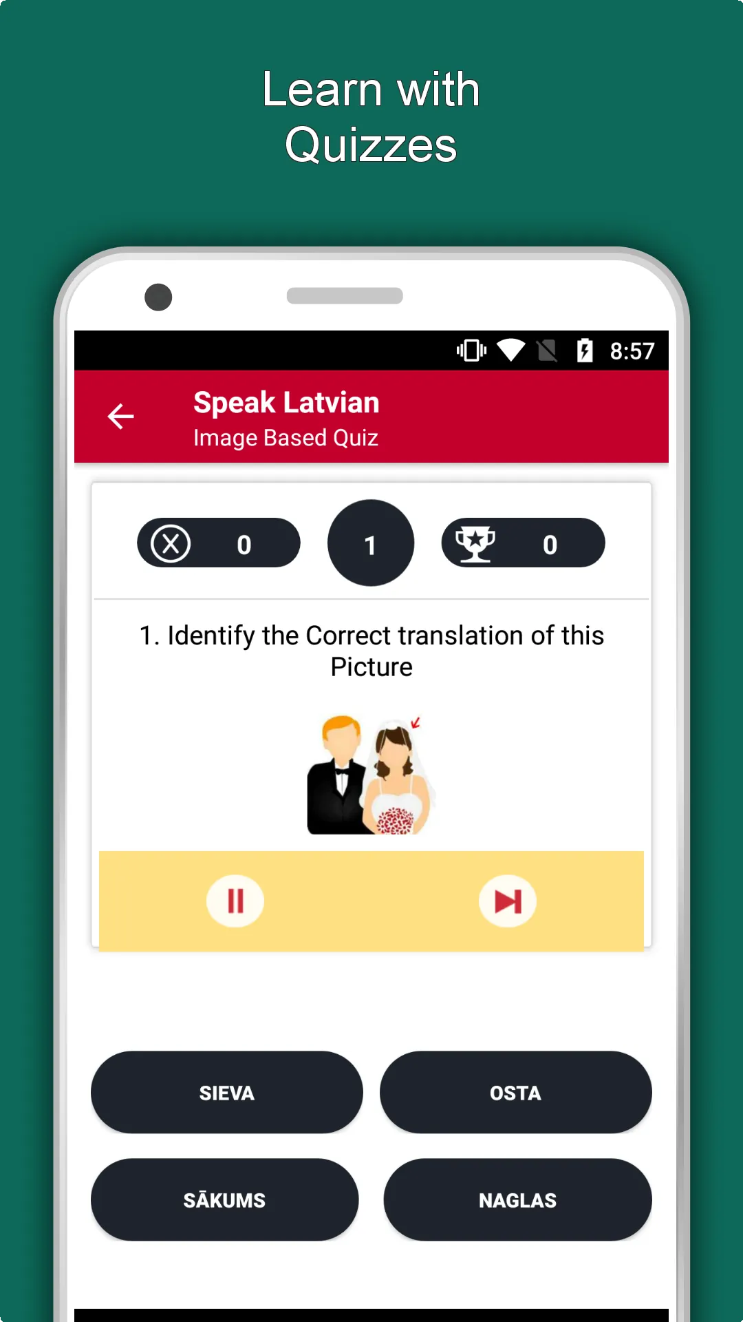 Learn Latvian Language Offline | Indus Appstore | Screenshot