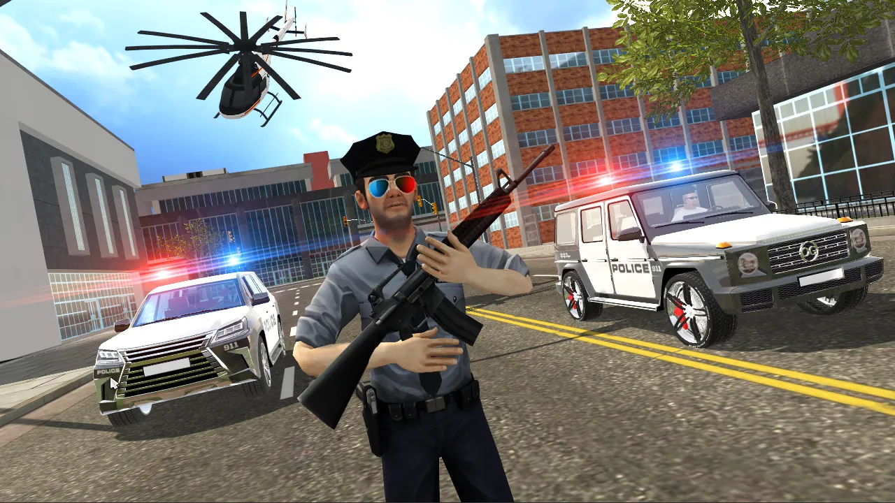 Police vs Gangsters 4x4 Offroa | Indus Appstore | Screenshot