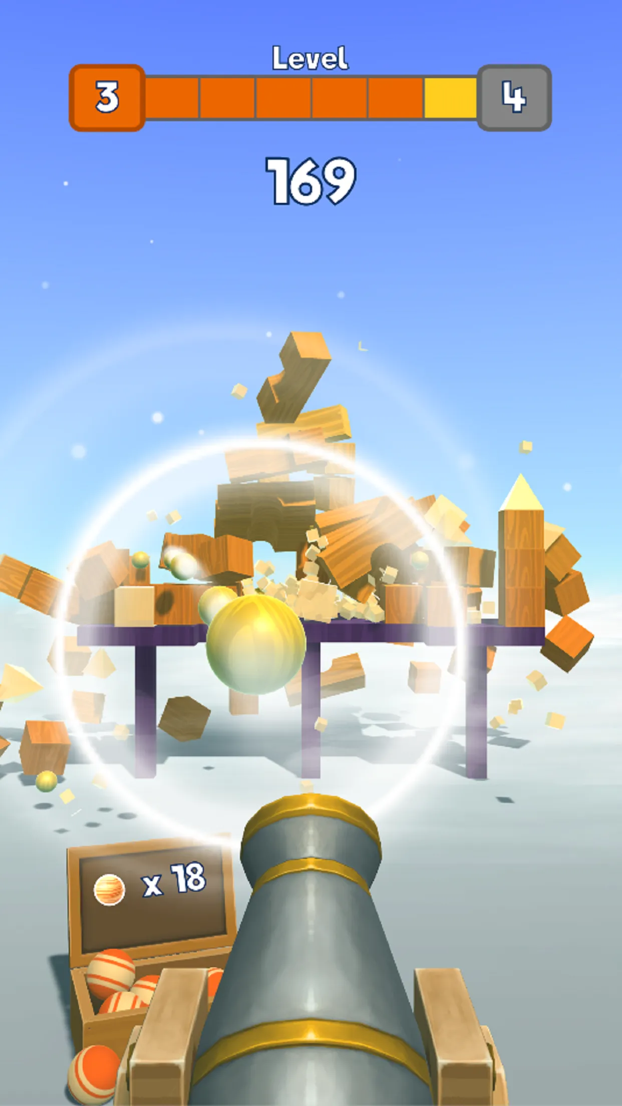 Knock Balls | Indus Appstore | Screenshot