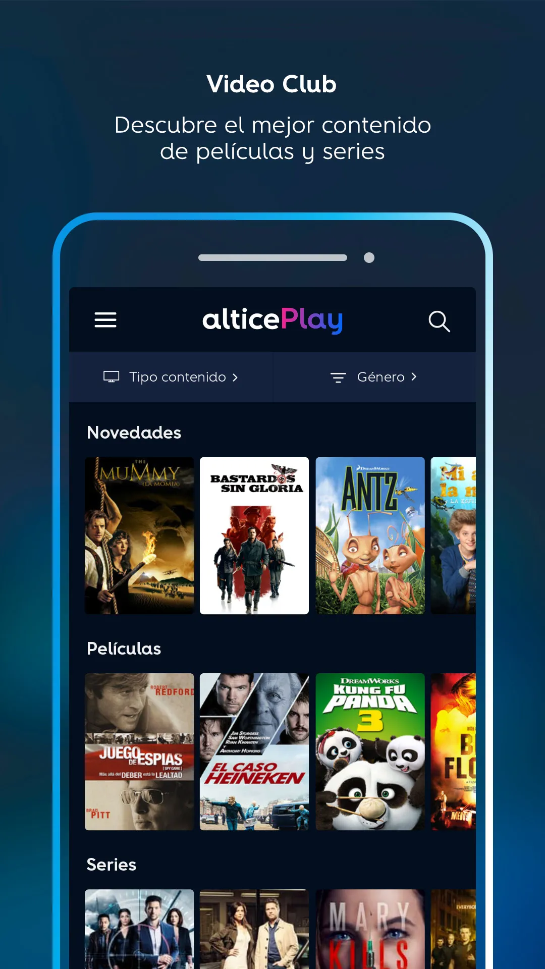 Altice Play | Indus Appstore | Screenshot