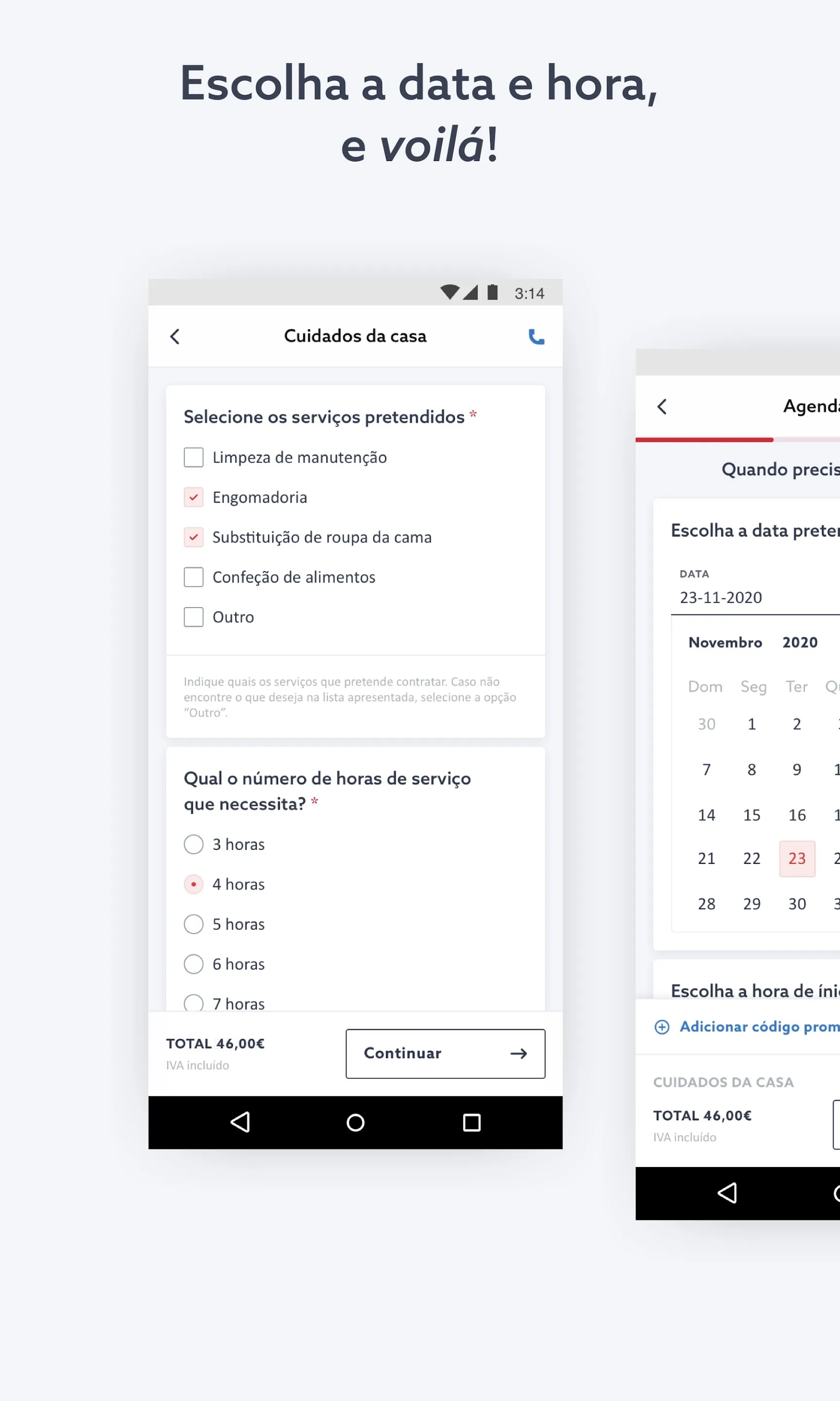 FIXO – Serviços para a casa | Indus Appstore | Screenshot