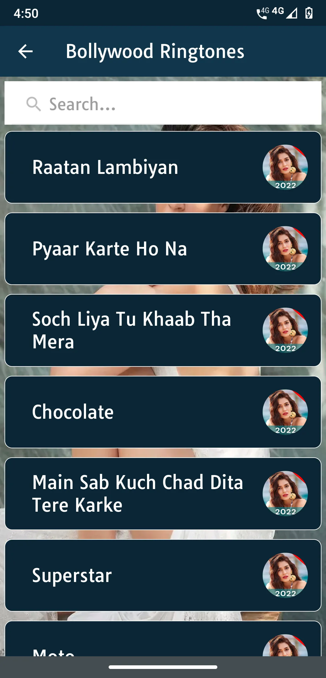 Bollywood Ringtones - Songs | Indus Appstore | Screenshot