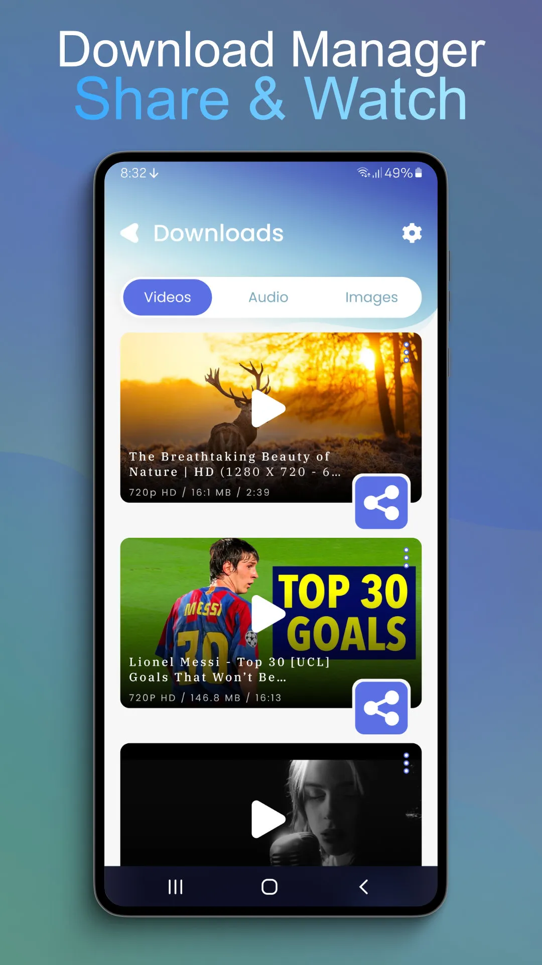 All In One Video Downloader | Indus Appstore | Screenshot