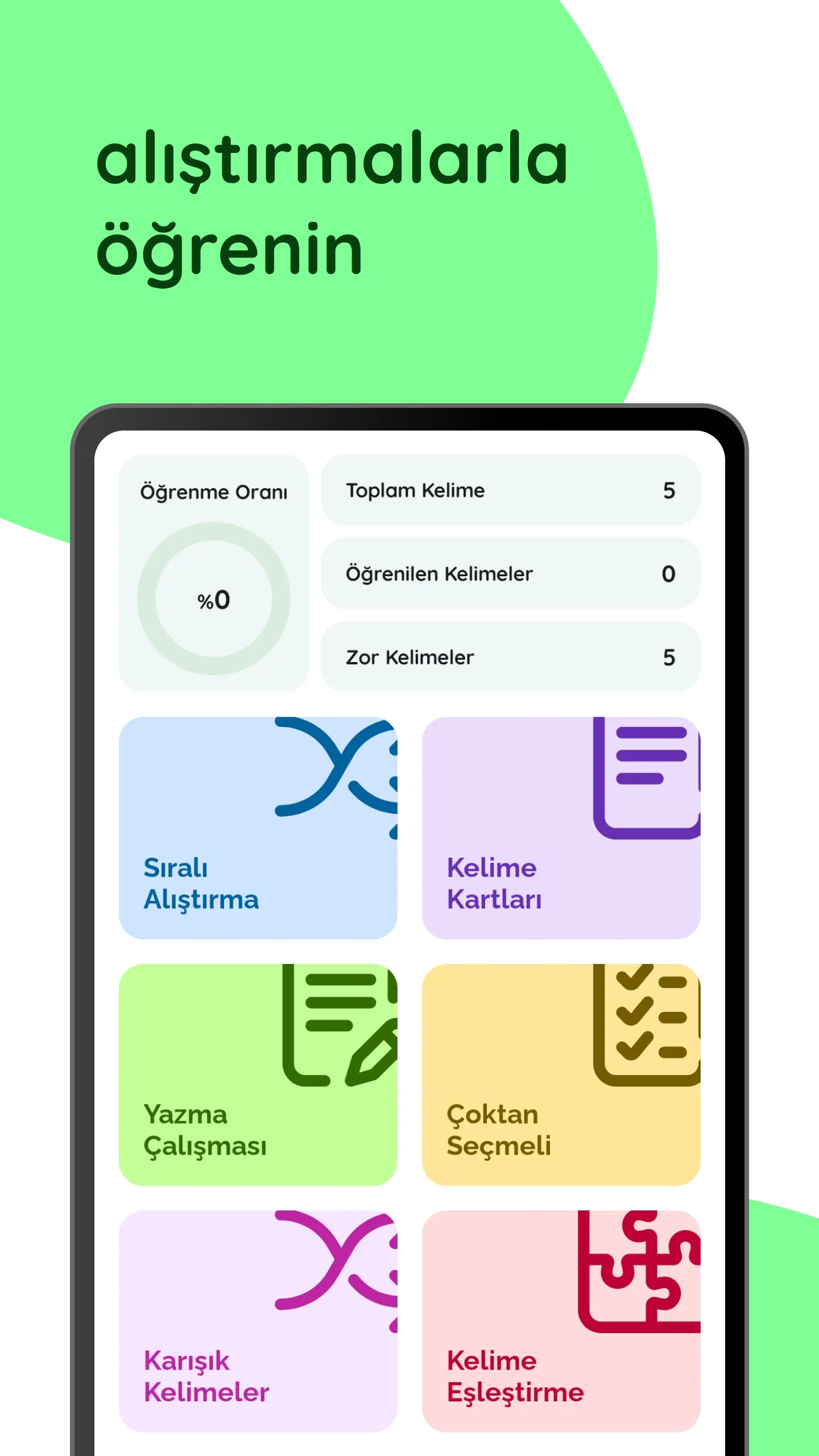 Kelime Defterim | Indus Appstore | Screenshot