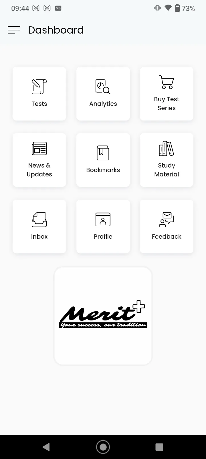 Meritplus Mining Exam Prep | Indus Appstore | Screenshot