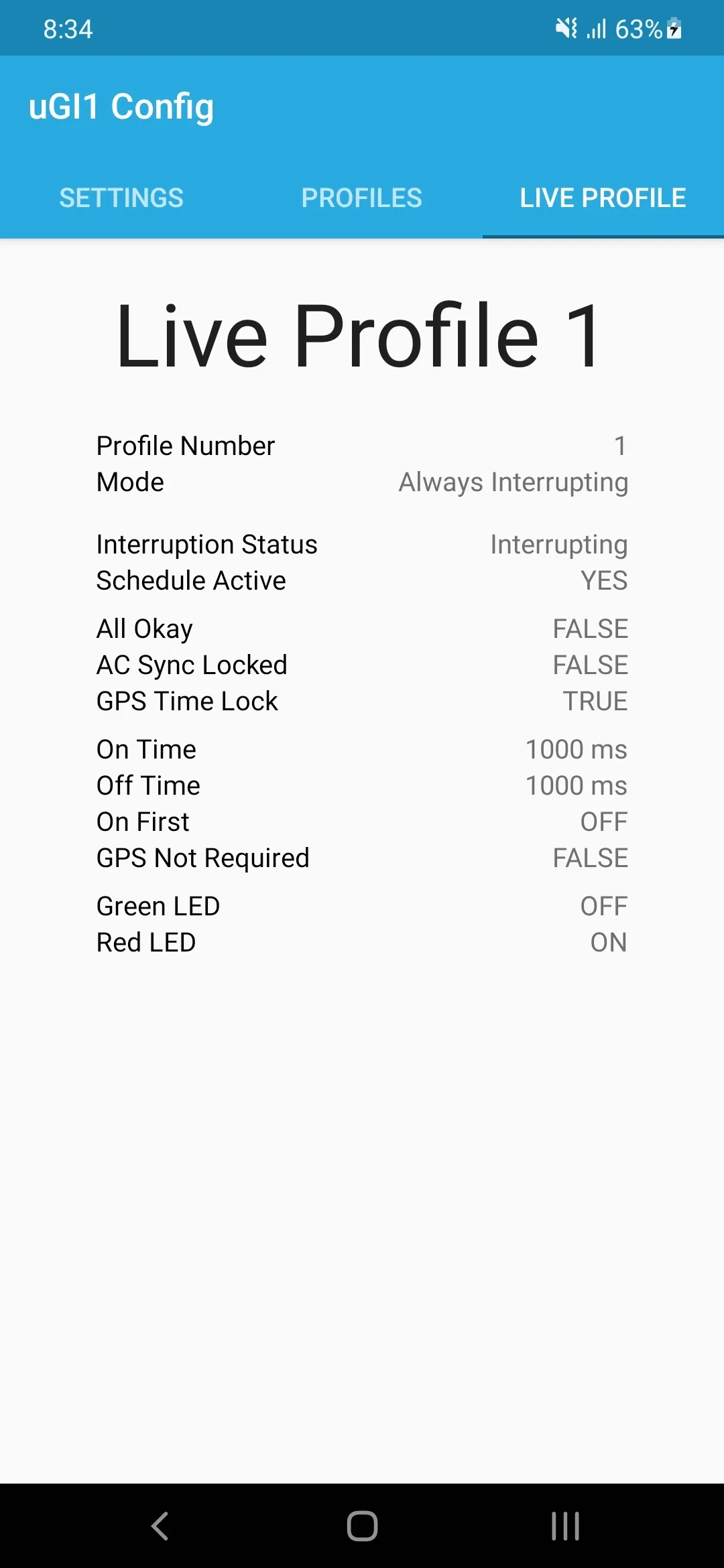 uGI1 Config | Indus Appstore | Screenshot