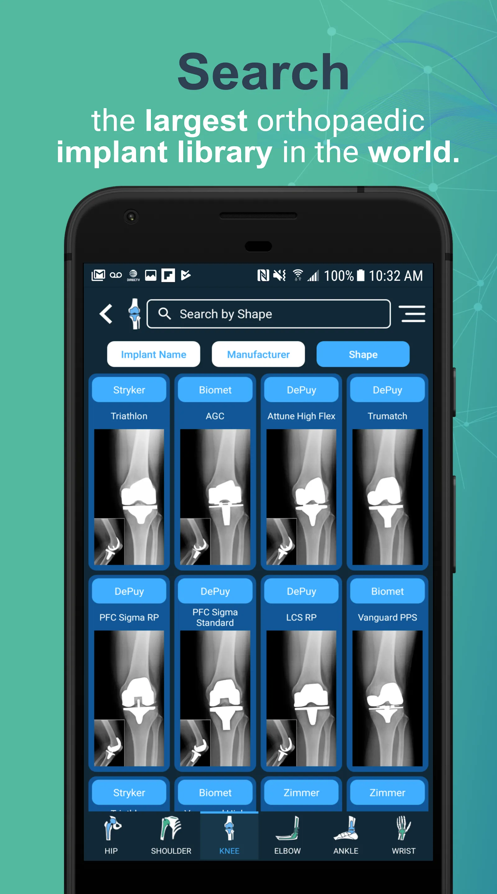 Implant Identifier | Indus Appstore | Screenshot