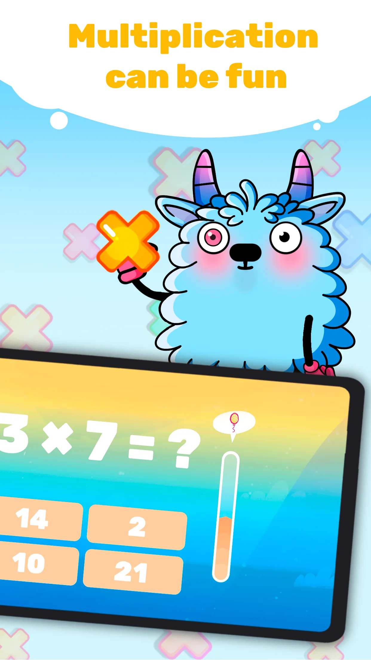 Multiplication Games For Kids. | Indus Appstore | Screenshot