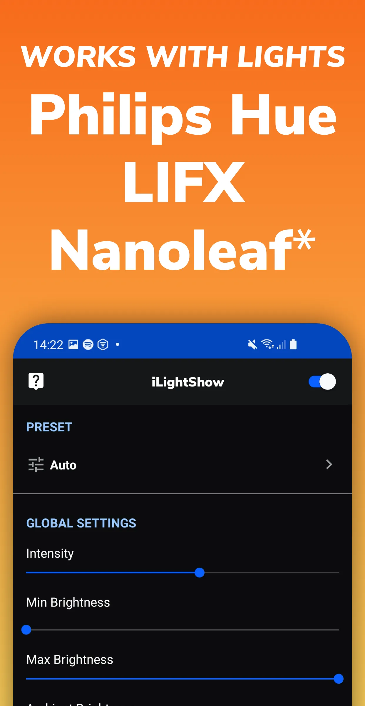 iLightShow for Hue & LIFX | Indus Appstore | Screenshot