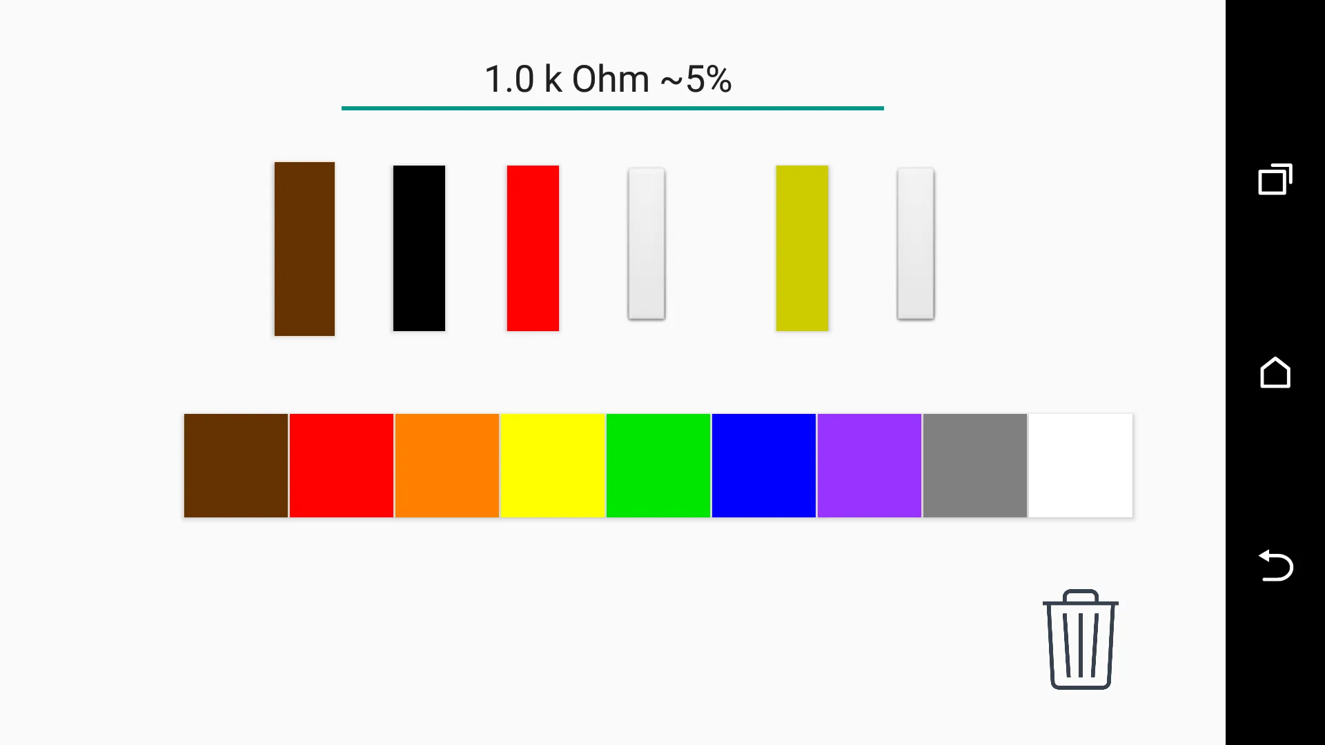 Resistor Scanner | Indus Appstore | Screenshot