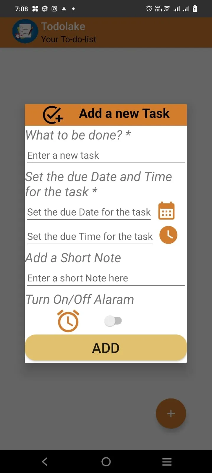 Todolake:To-do list & Planner | Indus Appstore | Screenshot