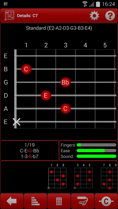 s.mart Arpeggio Gitarre,Bass,… | Indus Appstore | Screenshot