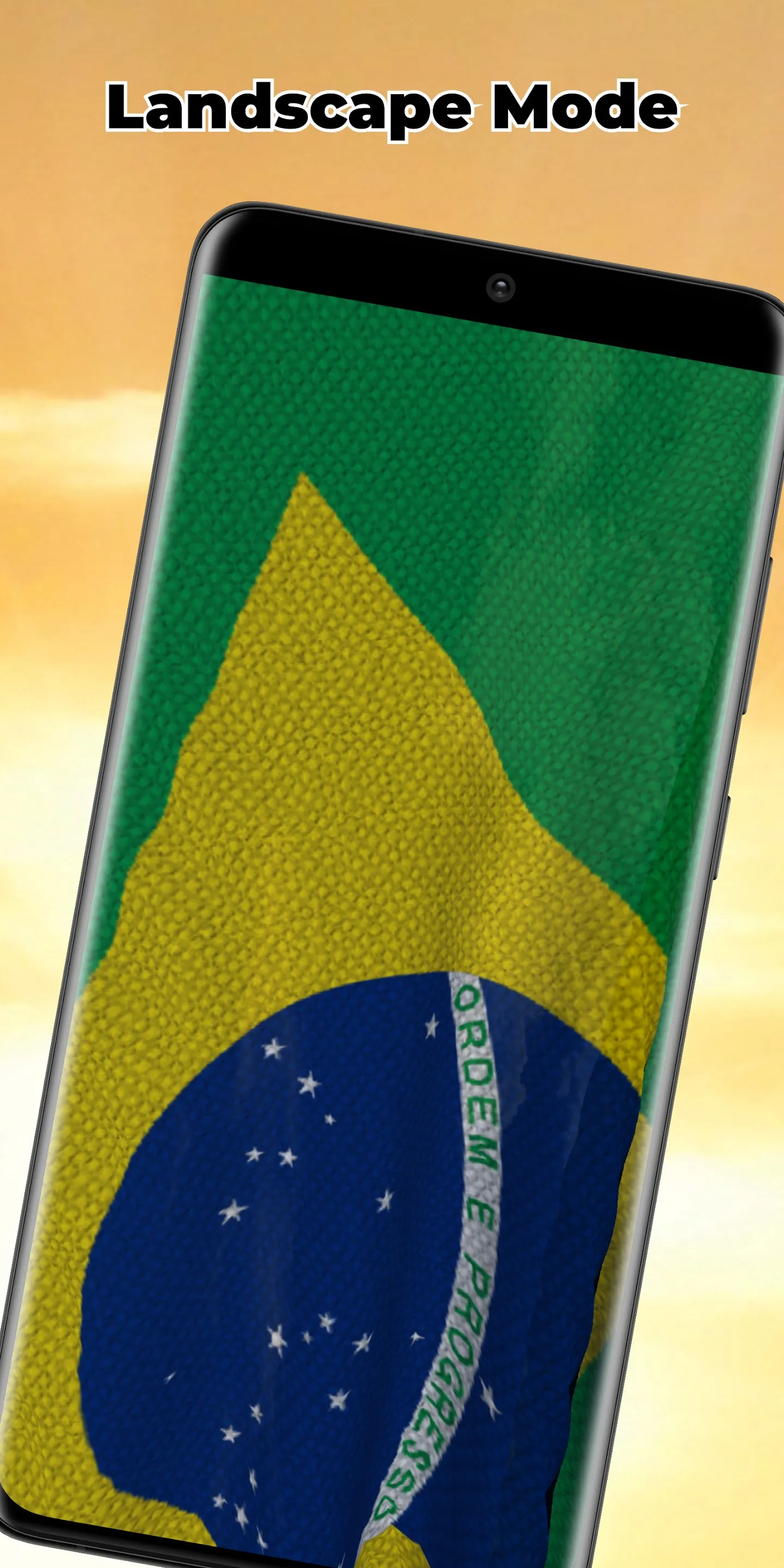 Brazil Flag Live Wallpaper | Indus Appstore | Screenshot