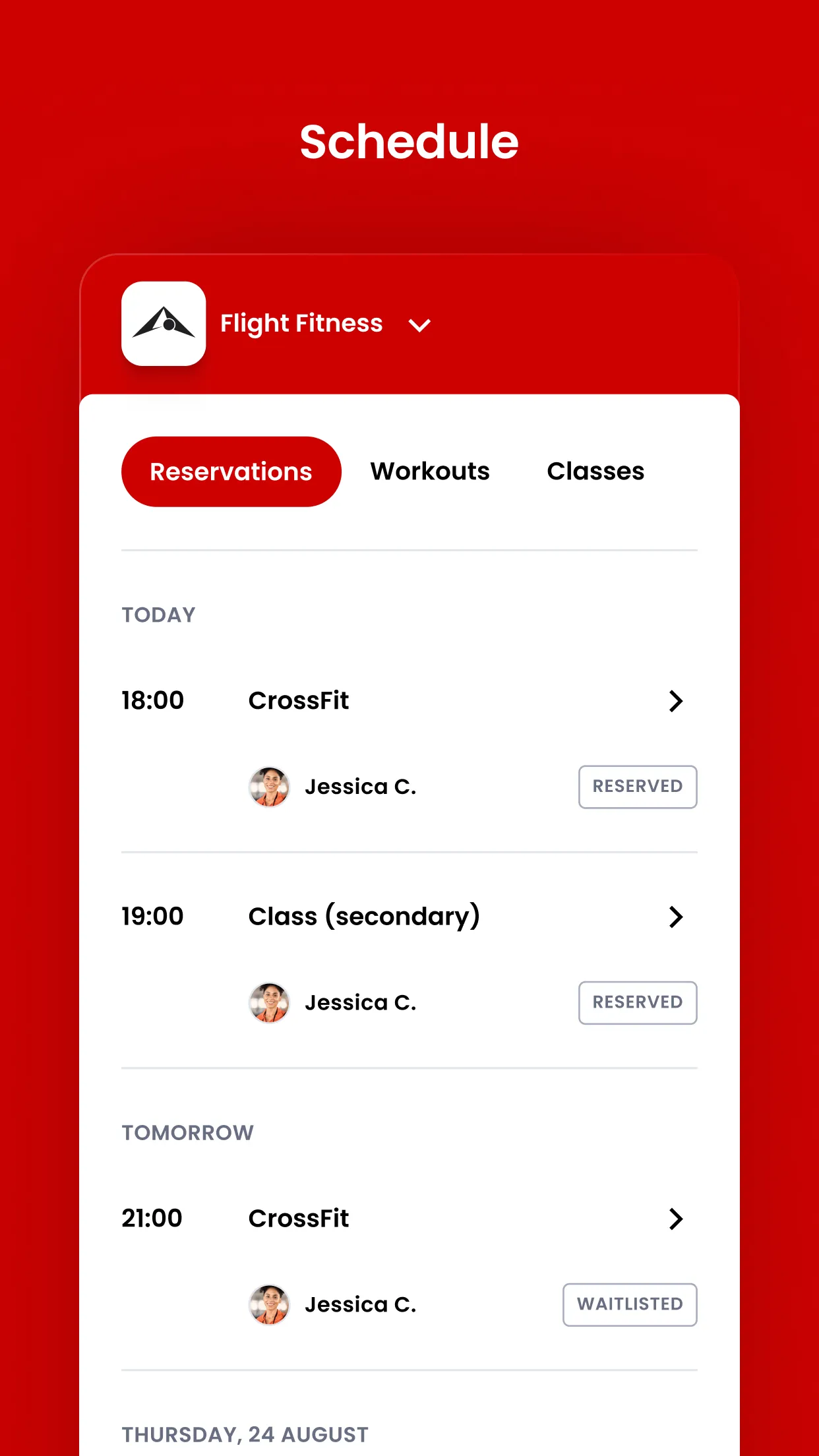 Flight Fitness | Indus Appstore | Screenshot