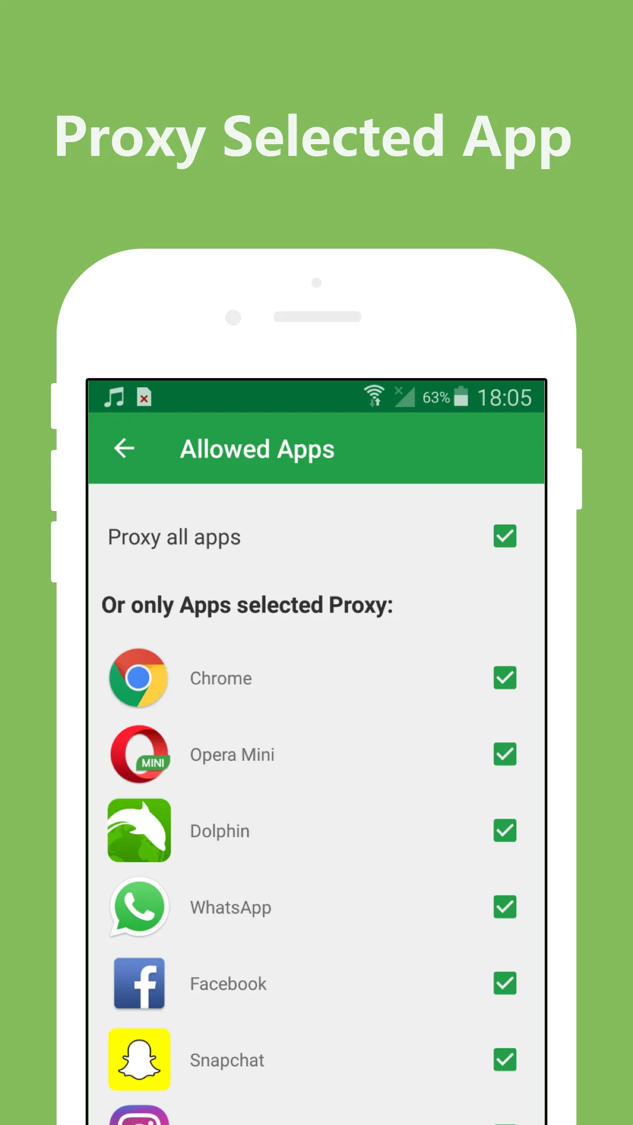 Hotspot VPN - Unlimited Proxy | Indus Appstore | Screenshot