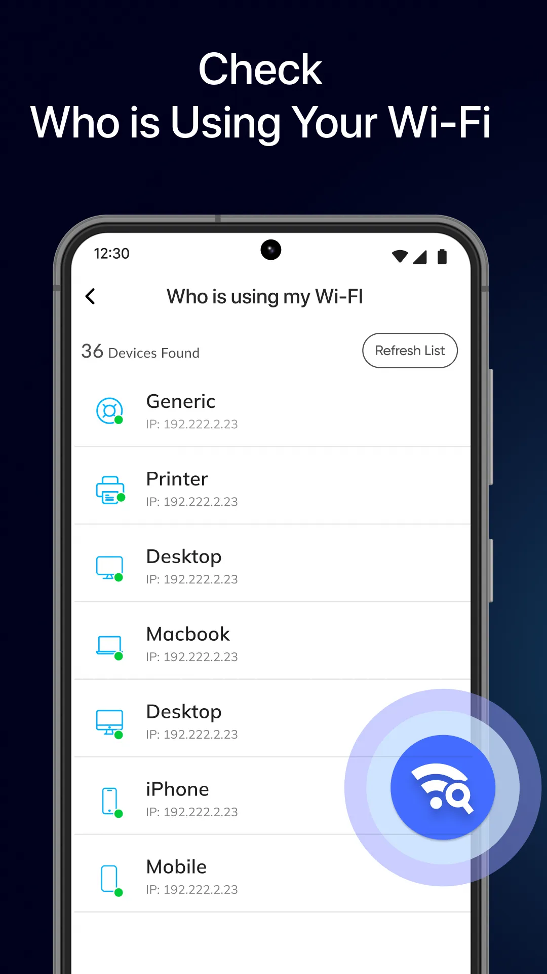 Switch to 5G: WiFi Manager App | Indus Appstore | Screenshot