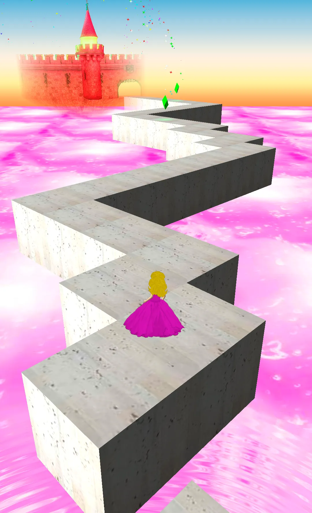 Running Princess | Indus Appstore | Screenshot