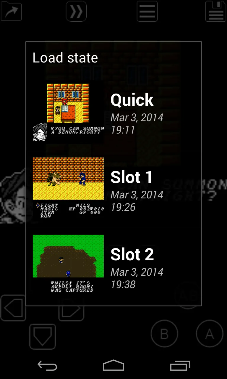 My OldBoy! Lite | Indus Appstore | Screenshot