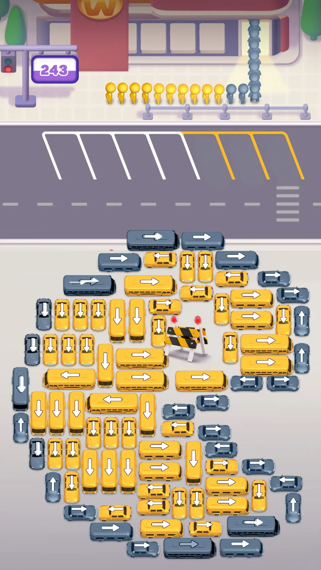 Bus Away: Traffic Jam | Indus Appstore | Screenshot