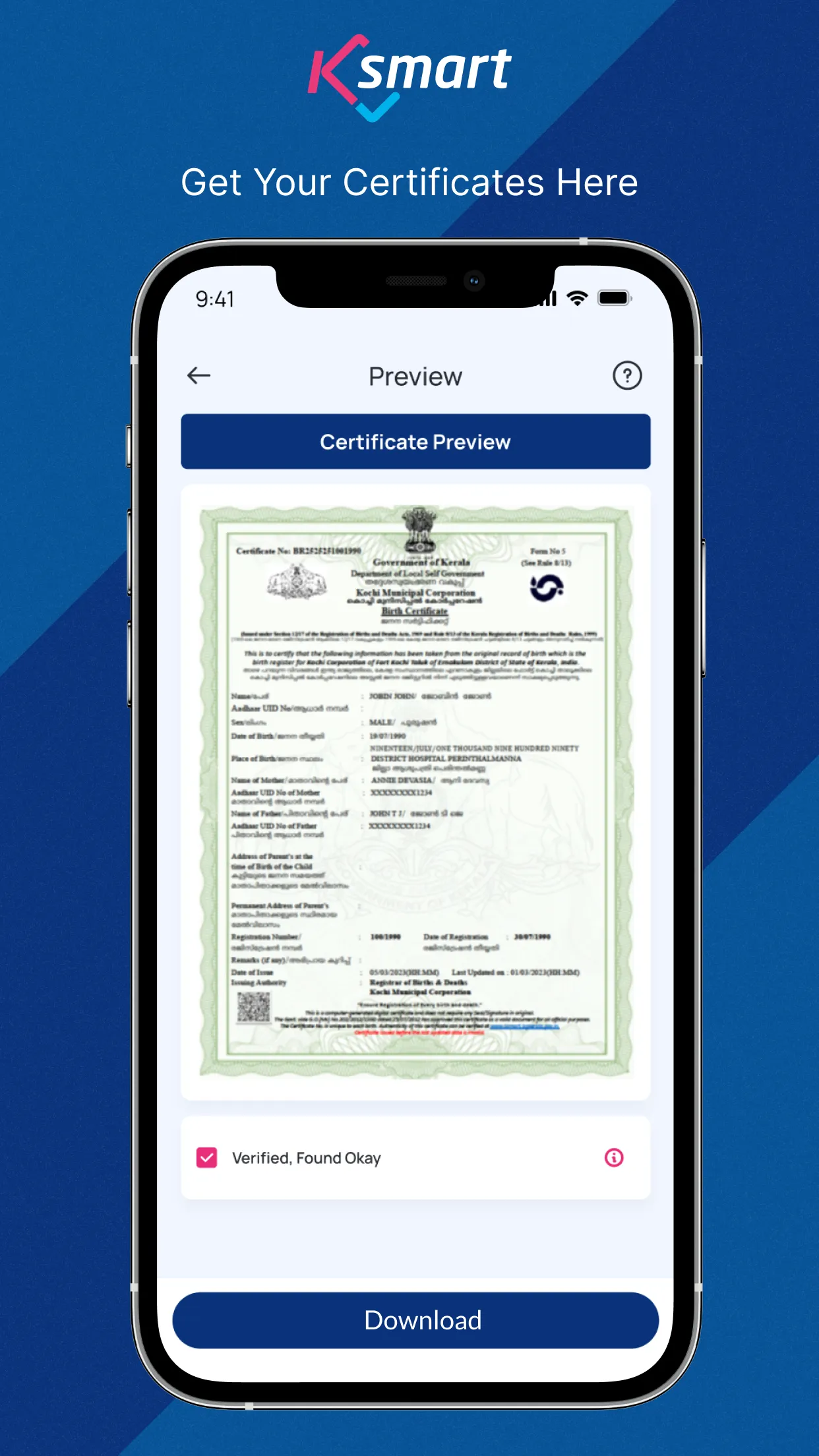 KSMART - Local Self Government | Indus Appstore | Screenshot