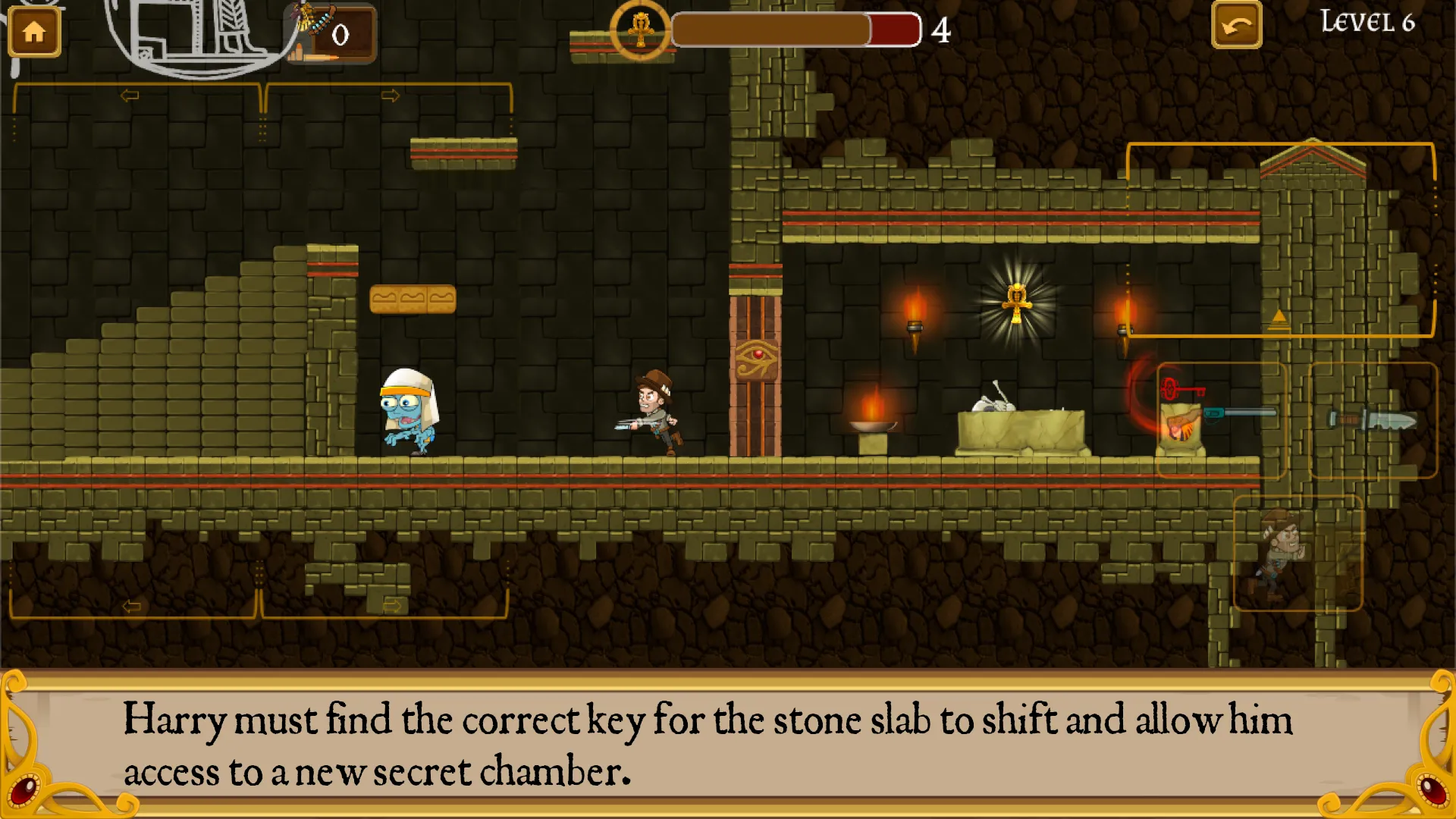 Inside the pyramid | Indus Appstore | Screenshot