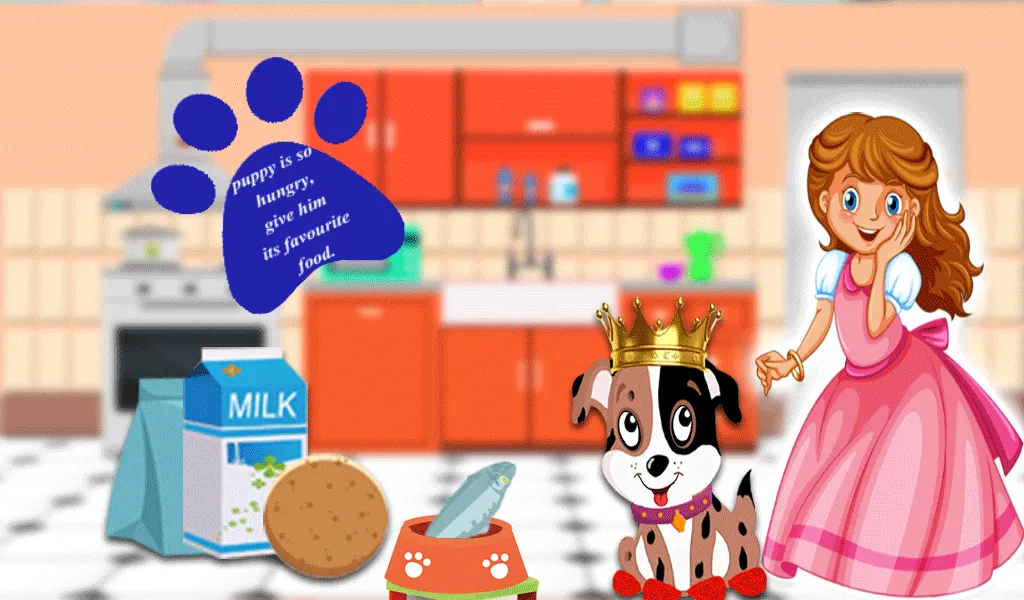 Princess Puppy Care | Indus Appstore | Screenshot