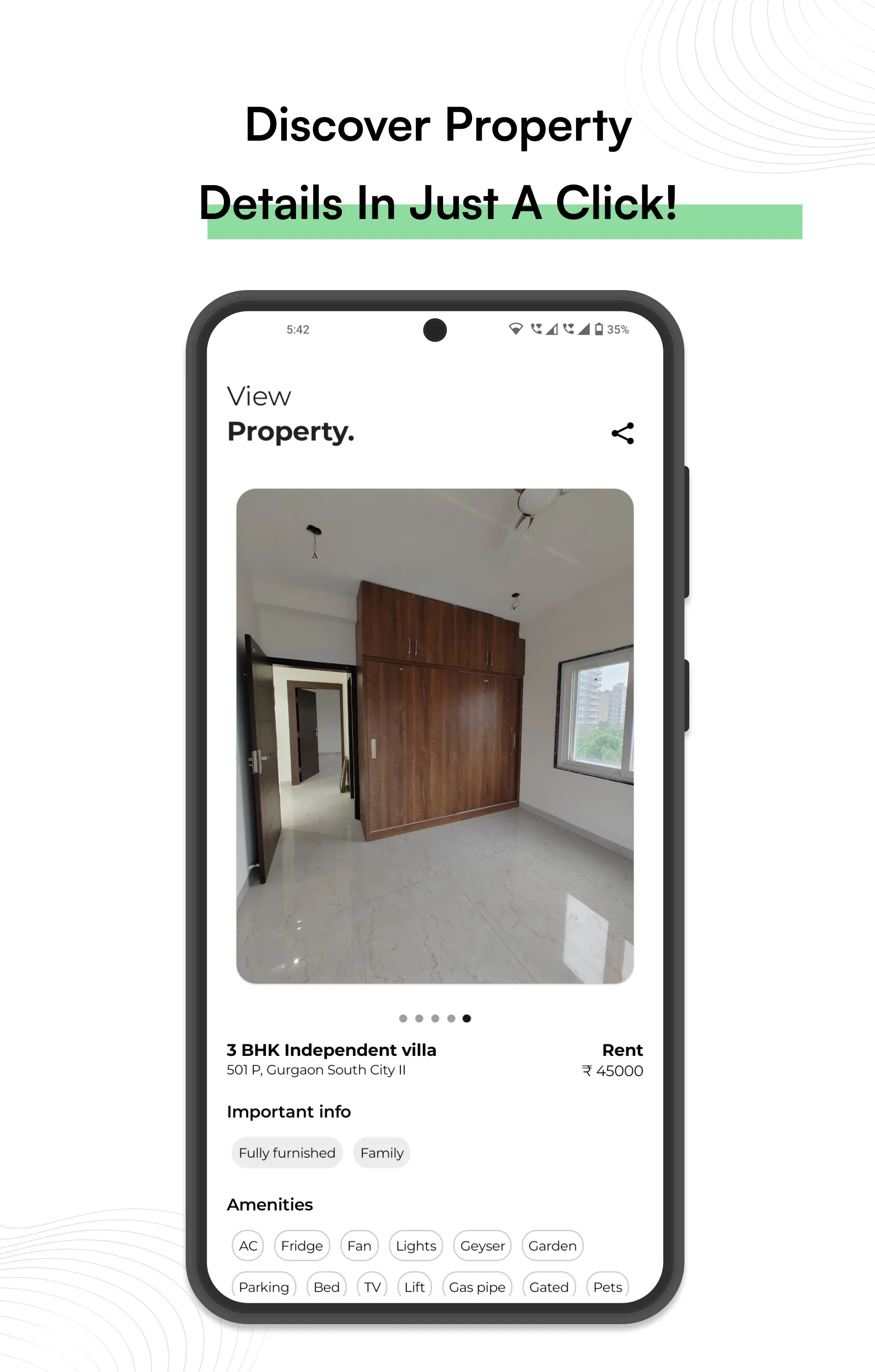 SwipeNStay : Buy,Rent,Property | Indus Appstore | Screenshot