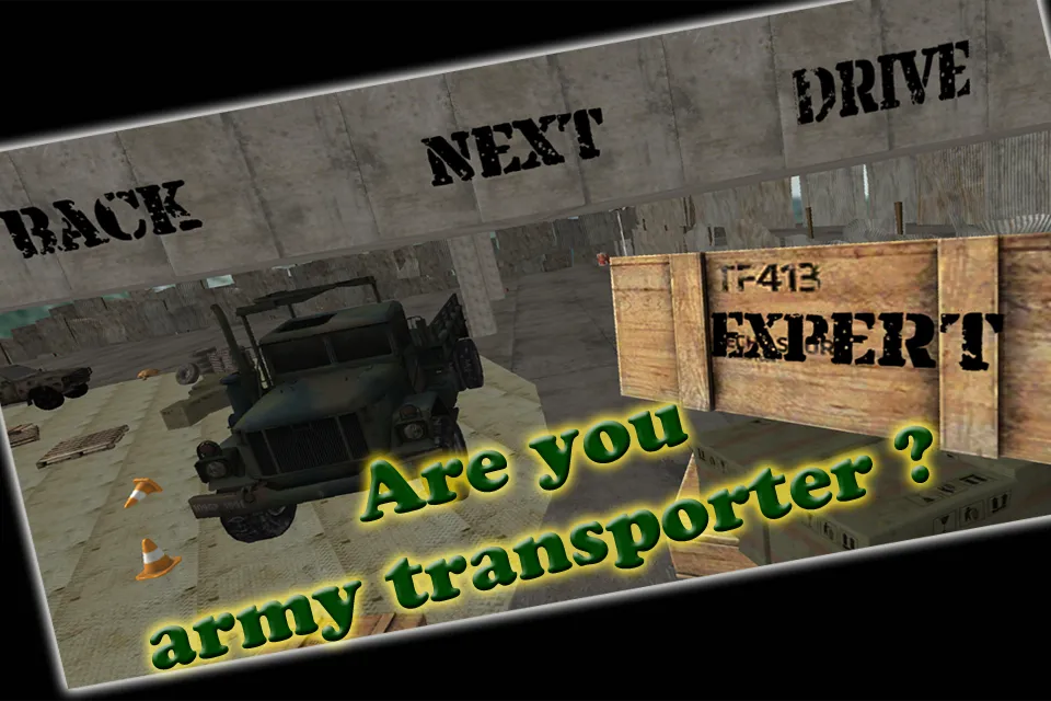 Army Trucker Transporter 3D | Indus Appstore | Screenshot