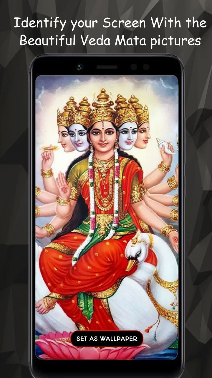 Gayatri Mata Wallpaper, Photos | Indus Appstore | Screenshot