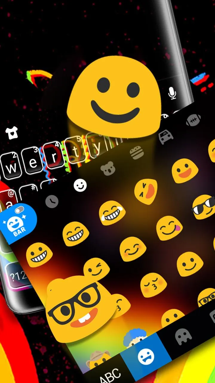 Rainbow Pride Keyboard Theme | Indus Appstore | Screenshot