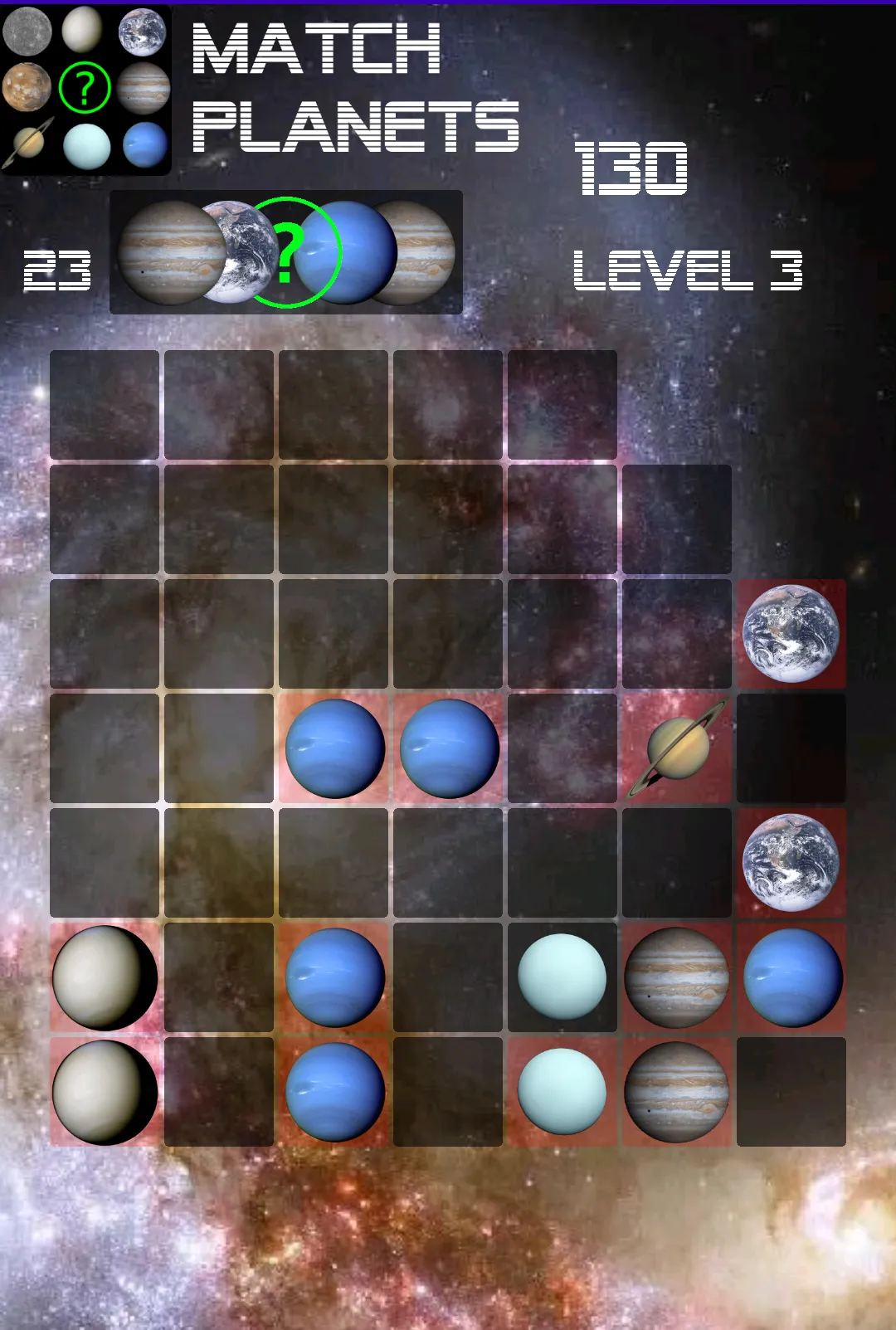 Match Planets | Indus Appstore | Screenshot