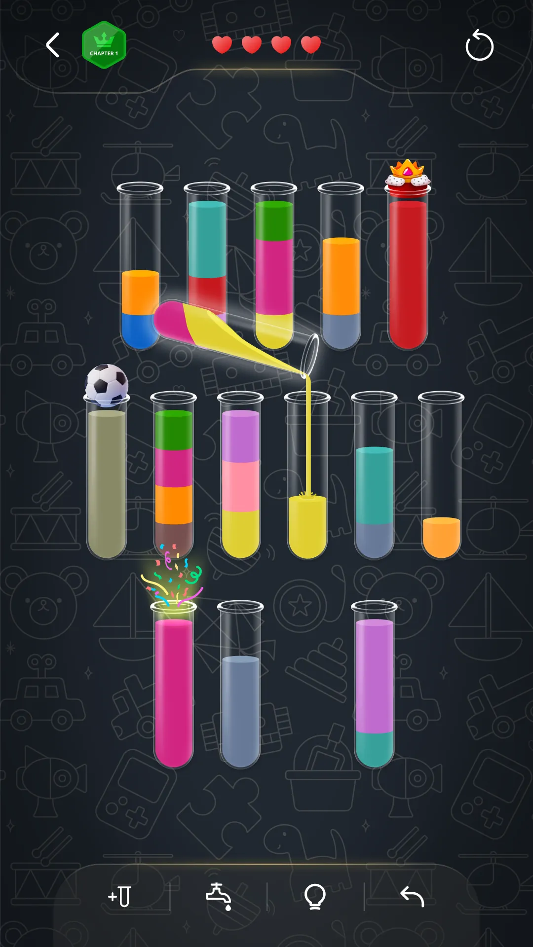 Water Sort : Puzzle game | Indus Appstore | Screenshot