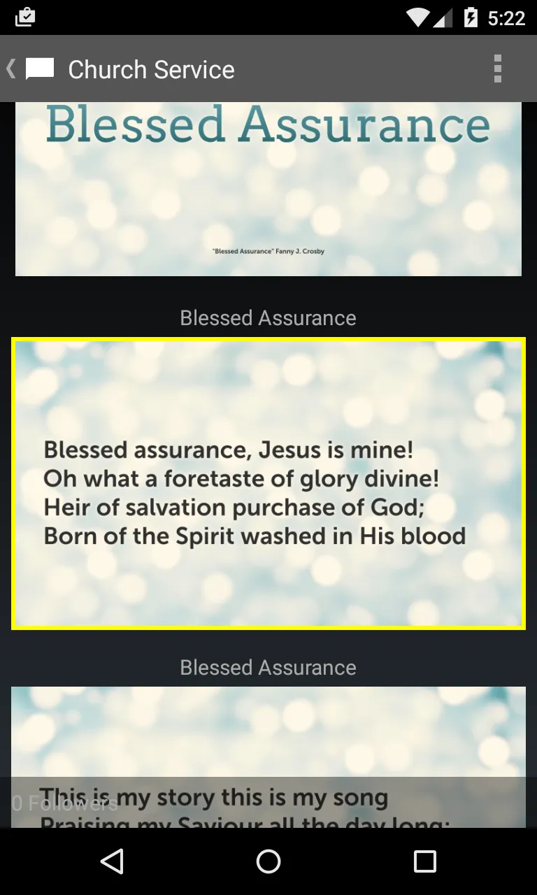 Proclaim Remote | Indus Appstore | Screenshot