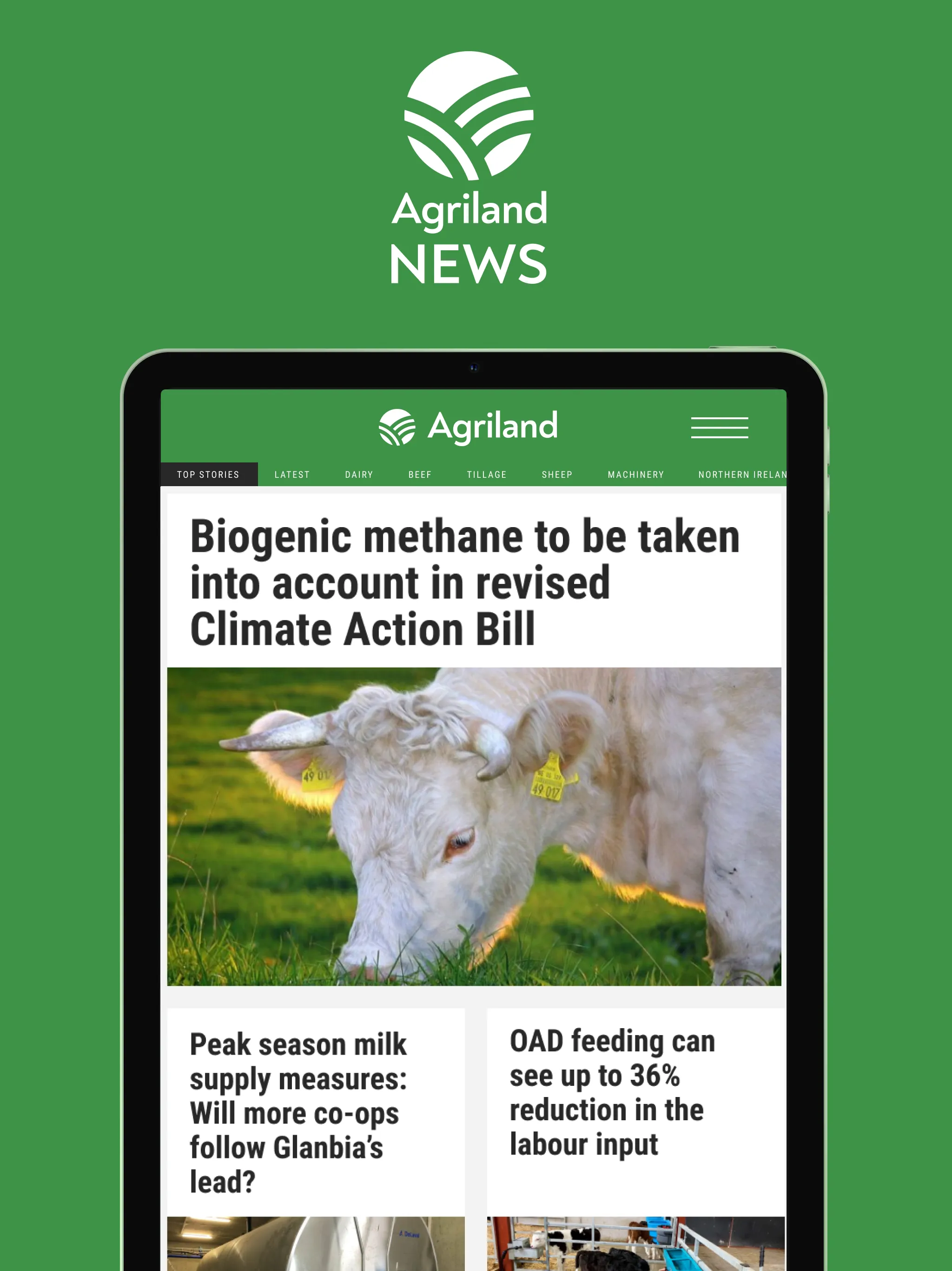 Agriland.ie News | Indus Appstore | Screenshot