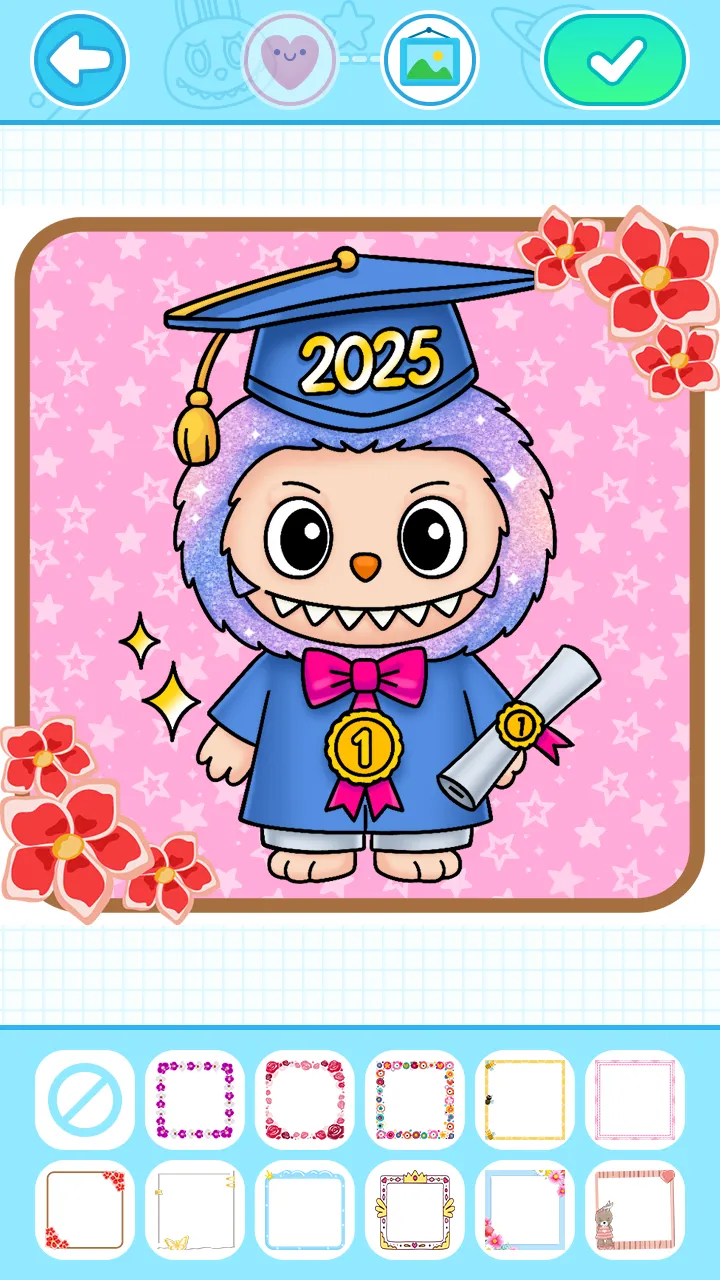 Labubu Coloring Games for Kids | Indus Appstore | Screenshot