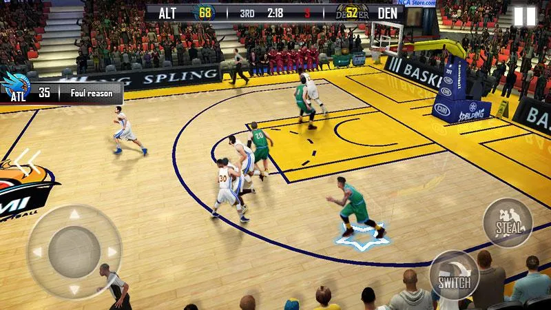 Fanatical Basketball | Indus Appstore | Screenshot