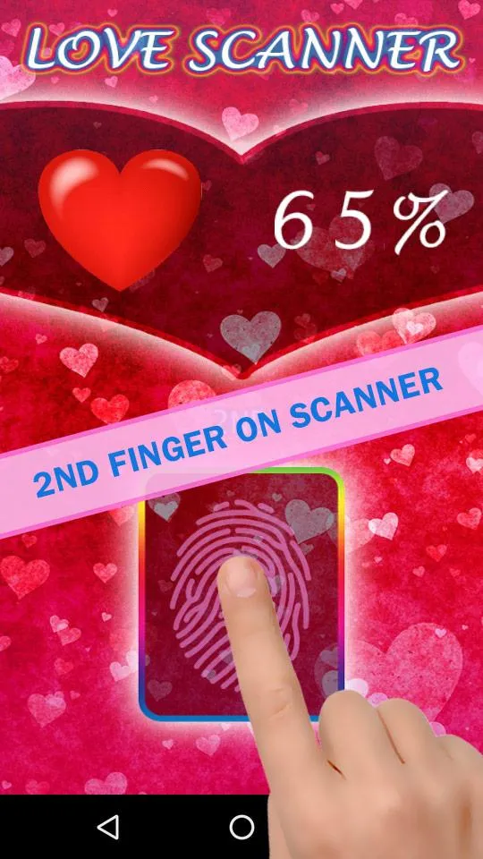 Love Scanner Prank | Indus Appstore | Screenshot