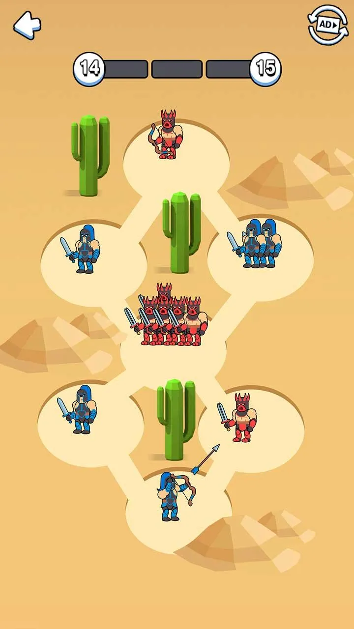 Puzzle War | Indus Appstore | Screenshot