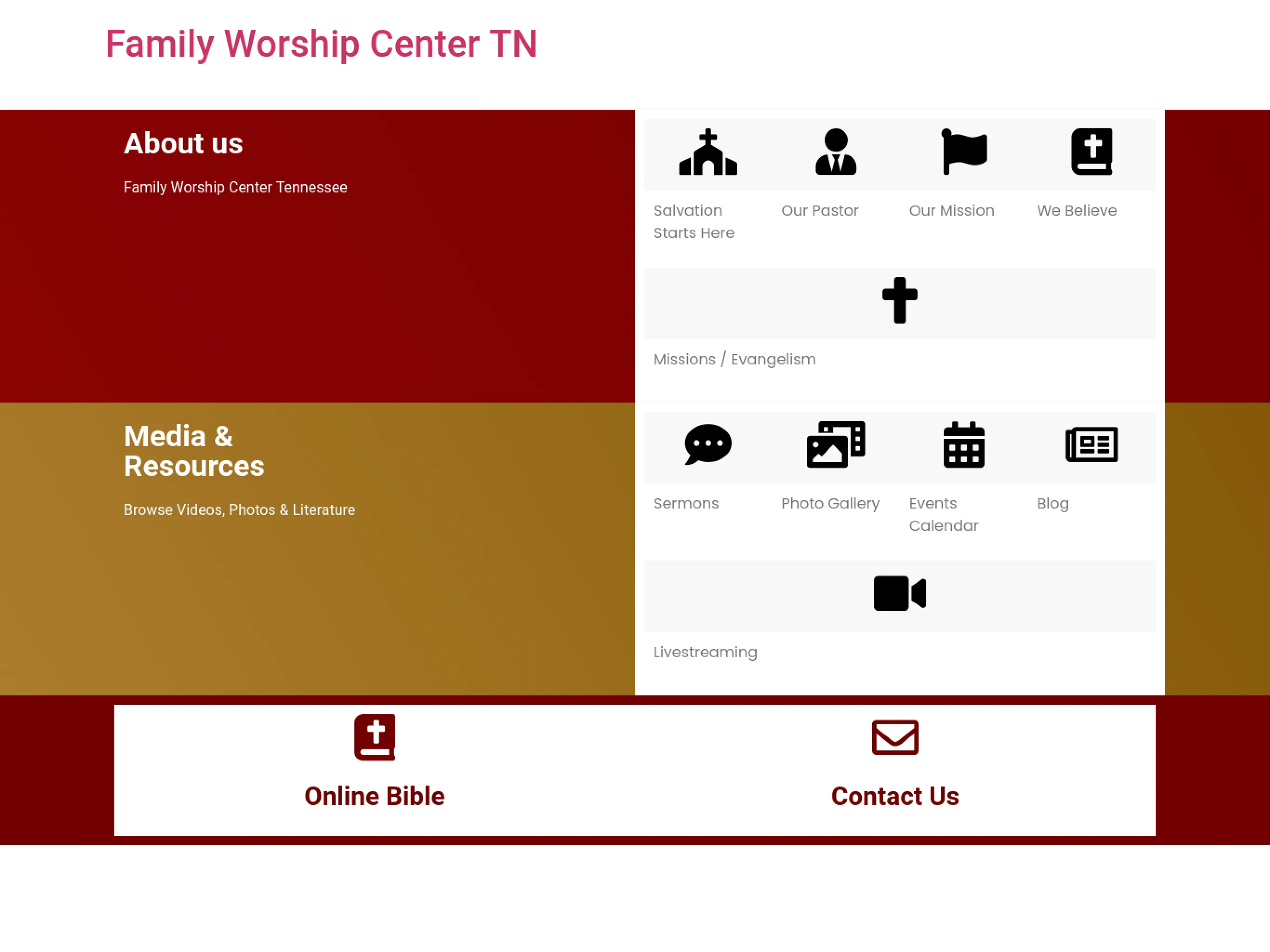 Family Worship Center | Indus Appstore | Screenshot