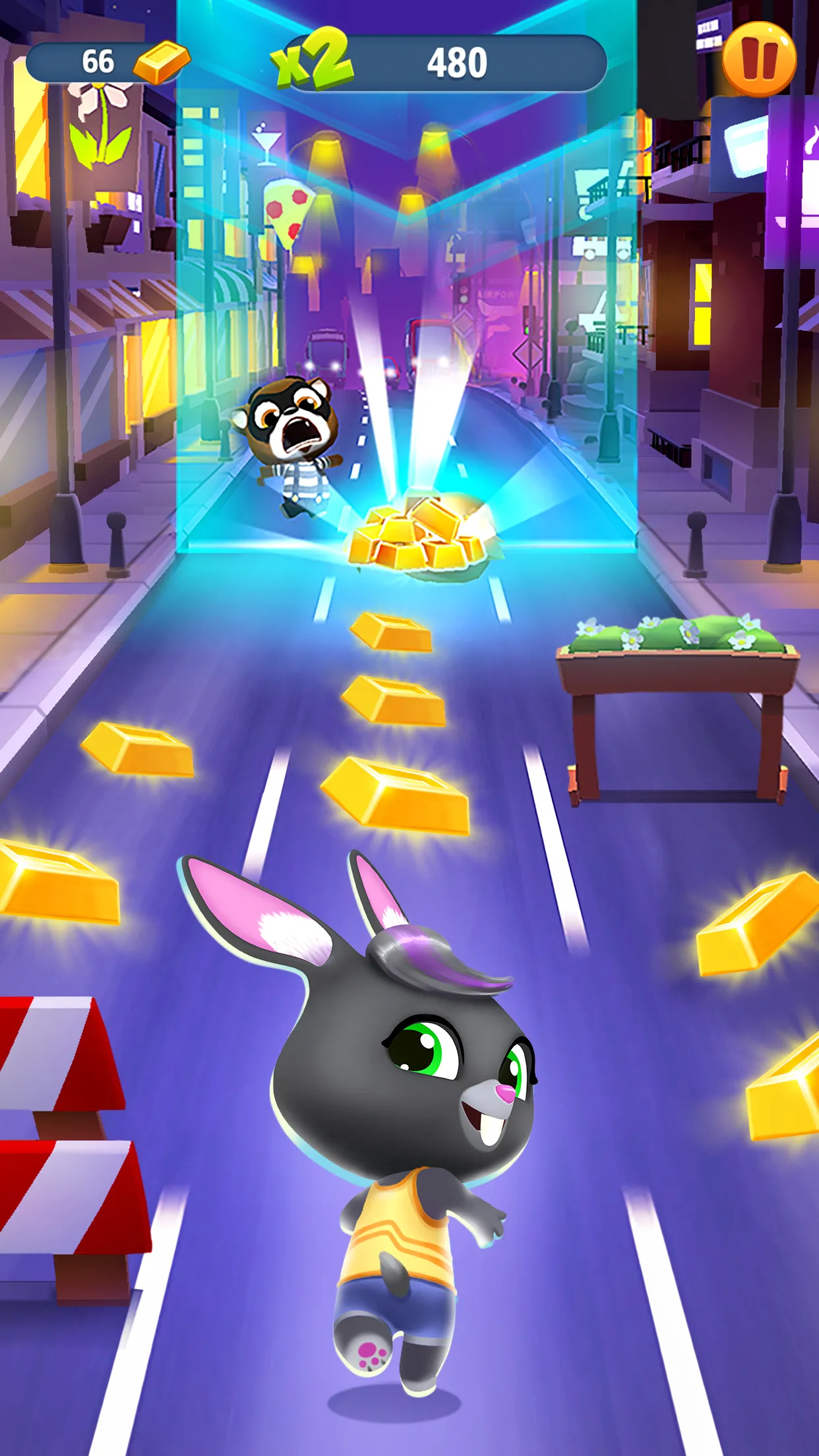 Talking Tom Gold Run | Indus Appstore | Screenshot