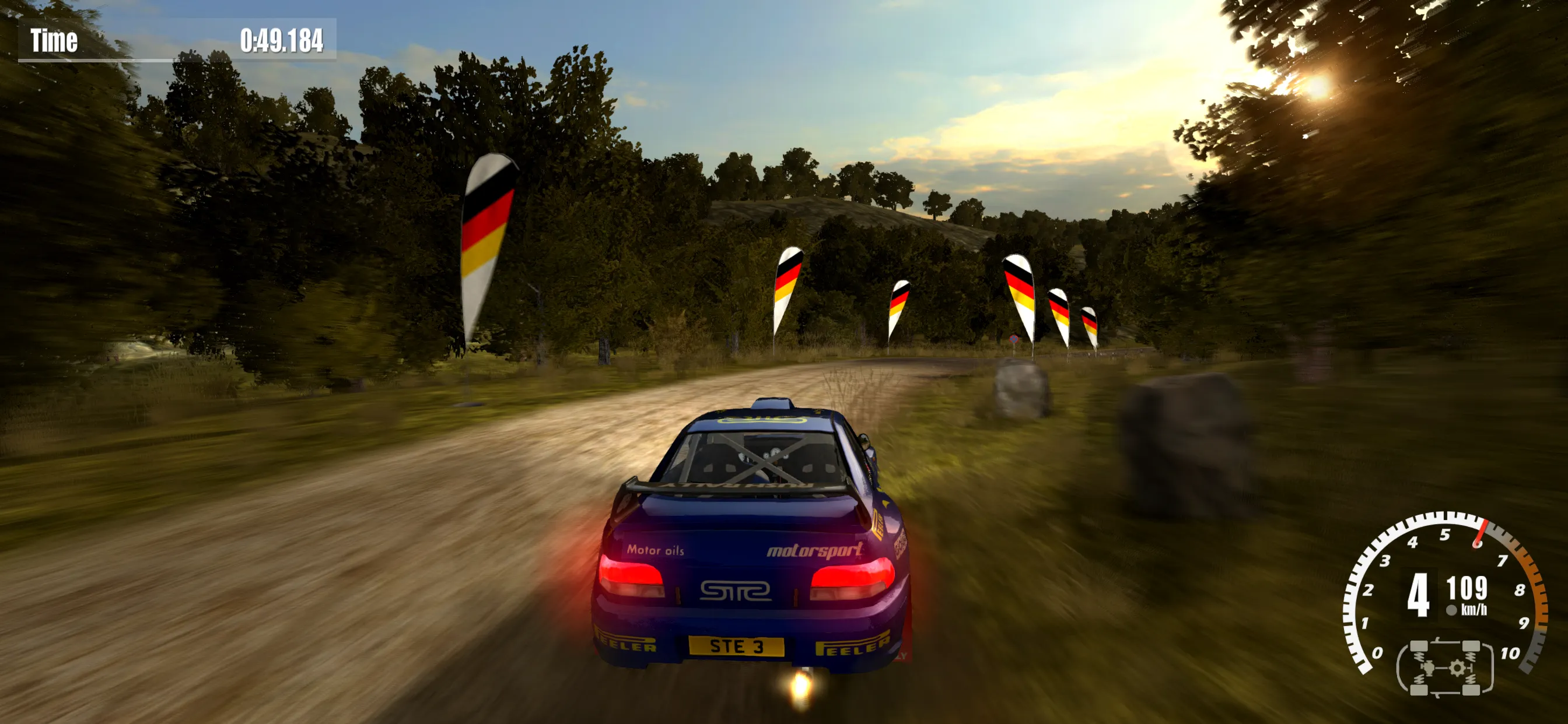 Rush Rally 3 Demo | Indus Appstore | Screenshot