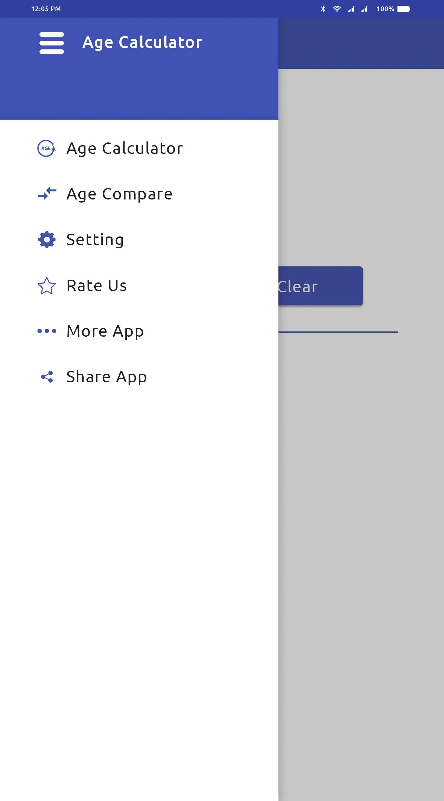 NG Age Calculator | Indus Appstore | Screenshot