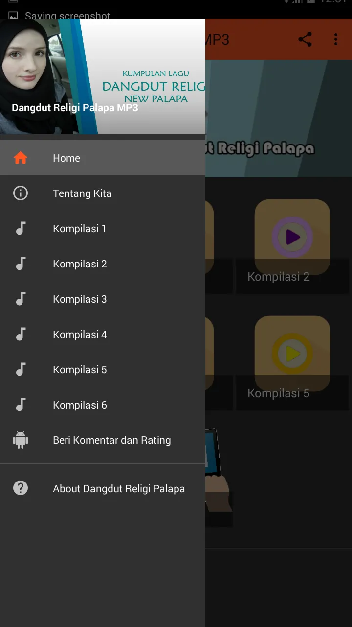 Dangdut Religi Palapa MP3 | Indus Appstore | Screenshot