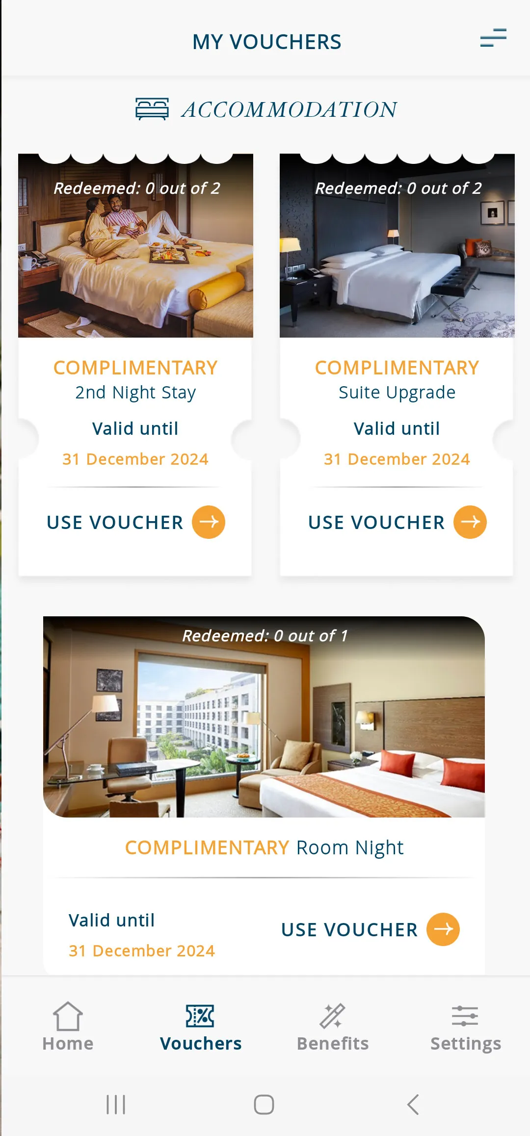 Hyatt Dining Club | Indus Appstore | Screenshot
