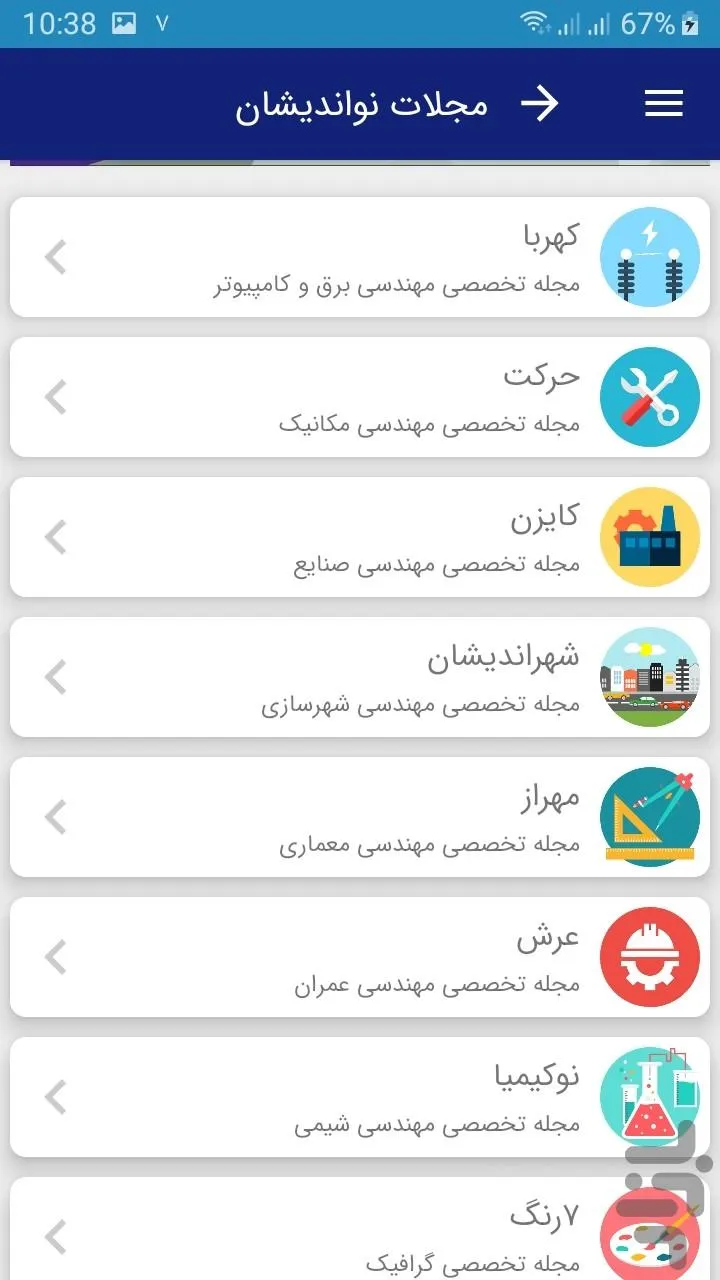 Nolex متخصصین سرزمین نواندیشان | Indus Appstore | Screenshot