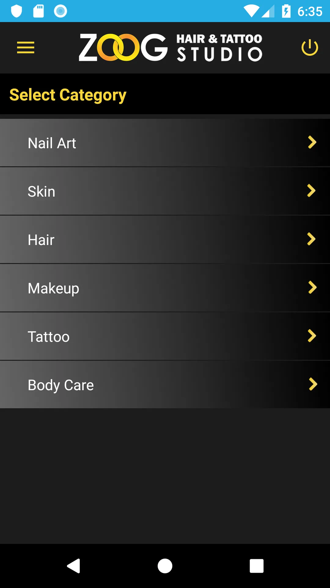 Zoog Studio - Salon & Academy | Indus Appstore | Screenshot