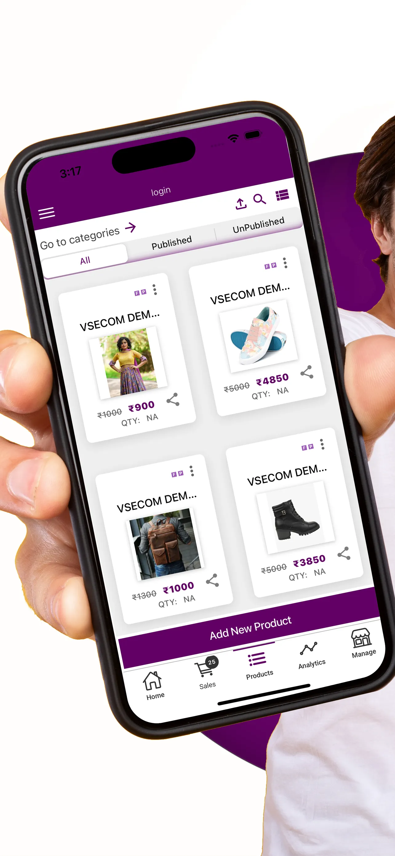 vsEcom - Grow Your Business | Indus Appstore | Screenshot